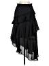 Allison 100% Polyester Black Formal Skirt Size S - photo 2