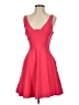Guess Solid Red Cocktail Dress Size 2 - photo 1
