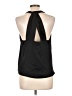 Express 100% Polyester Black Sleeveless Blouse Size L - photo 2