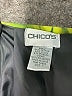Chico's Tropical Green Jacket Size Med (1) - photo 6