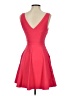 Guess Solid Red Cocktail Dress Size 2 - photo 2