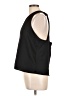 Express 100% Polyester Black Sleeveless Blouse Size L - photo 5