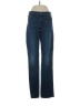 7 For All Mankind Solid Blue Jeans Size 27 waist - photo 1