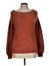 Snails & Cinnamon Brown Pullover Sweater Size L - photo 1
