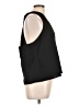 Express 100% Polyester Black Sleeveless Blouse Size L - photo 4