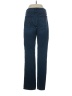 7 For All Mankind Solid Blue Jeans Size 27 waist - photo 2
