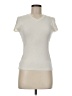 J.Crew Ivory Short Sleeve Turtleneck Size M - photo 1