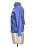Lands' End 100% Polyester Blue Pullover Sweater Size L - photo 5
