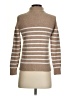 J.Crew Stripes Brown Pullover Sweater Size XS - photo 2