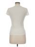 J.Crew Ivory Short Sleeve Turtleneck Size M - photo 2
