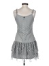 Assorted Brands 100% Polyester Gray Cocktail Dress Size XS - photo 2