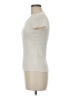 J.Crew Ivory Short Sleeve Turtleneck Size M - photo 5