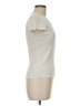 J.Crew Ivory Short Sleeve Turtleneck Size M - photo 4