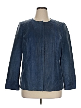Alfani Leather Jacket (view 1)