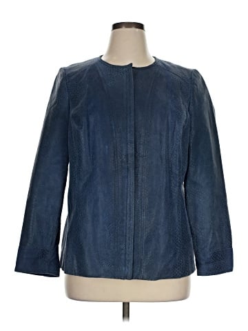 Alfani Leather Jacket (view 1)