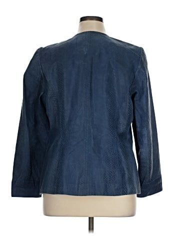 Alfani Leather Jacket (view 2)