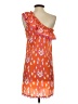 Mud Pie 100% Polyester Paisley Orange Casual Dress Size S - photo 2