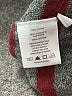 Levi's 100% Cotton Stripes Burgundy Pullover Sweater Size M - photo 9