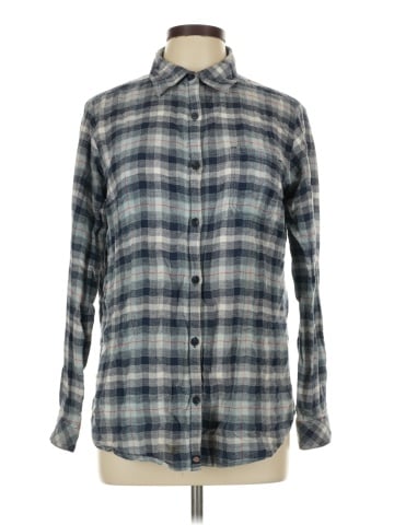 Dickies Long Sleeve Button-Down Shirt (view 1)