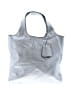 Burberry 100% Leather Silver Leather Tote One size - photo 1