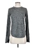 Athleta Gray Long Sleeve T-Shirt Size XXS - photo 1