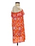 Mud Pie 100% Polyester Paisley Orange Casual Dress Size S - photo 4