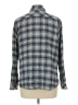 Dickies 100% Cotton Plaid Gray Long Sleeve Button-Down Shirt Size L - photo 2