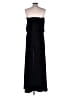 Symphony Solid Black Jumpsuit Size L - photo 2