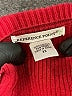 Reference Point 100% Cotton Burgundy Turtleneck Sweater Size 3X - photo 7