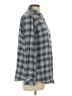 Dickies 100% Cotton Plaid Gray Long Sleeve Button-Down Shirt Size L - photo 4