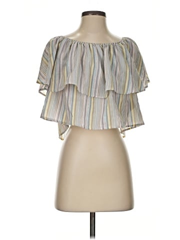 Kimchi Blue Short Sleeve Blouse (view 1)