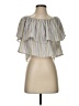 Kimchi Blue Ivory Short Sleeve Blouse Size S - photo 1