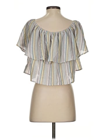 Kimchi Blue Short Sleeve Blouse (view 2)