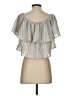 Kimchi Blue Ivory Short Sleeve Blouse Size S - photo 2