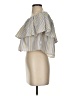 Kimchi Blue Ivory Short Sleeve Blouse Size S - photo 5