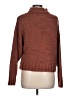 Pink Rose Brown Turtleneck Sweater Size L - photo 2