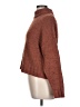Pink Rose Brown Turtleneck Sweater Size L - photo 5