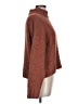Pink Rose Brown Turtleneck Sweater Size L - photo 4