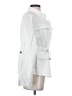 Calvin Klein 100% Cotton White Jacket Size S - photo 4