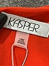 Kasper Print Red Brown Casual Dress Size 14 - photo 4