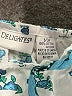 Delicates 100% Cotton Teal Short Sleeve Blouse Size S - photo 7