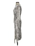 Leith Metallic Silver Cocktail Dress Size XS - photo 5