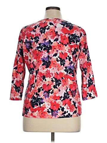 Talbots Outlet 3/4 Sleeve T-Shirt (view 2)