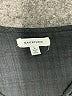 Max Studio Black Short Sleeve Blouse Size L - photo 7