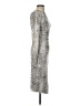 Leith Metallic Silver Cocktail Dress Size XS - photo 4