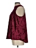 No Boundaries Burgundy Sleeveless Blouse Size L 11/13 - photo 5