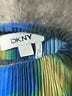 DKNY Blue Sleeveless Blouse Size L - photo 7