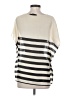 The Limited 100% Polyester Ivory Sleeveless T-Shirt Size XS - photo 2