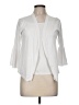Time and Tru White Cardigan Size 8 - photo 1