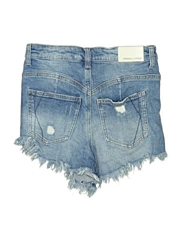 Kendall & Kylie Denim Shorts (view 2)